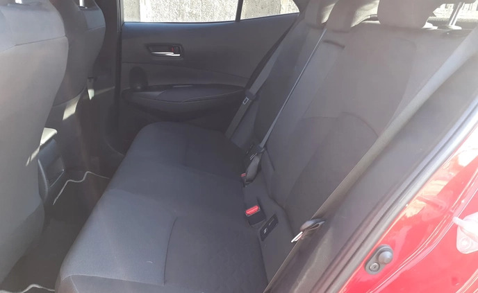 Toyota Corolla cena 94900 przebieg: 43000, rok produkcji 2020 z Dąbrowa Białostocka małe 301
